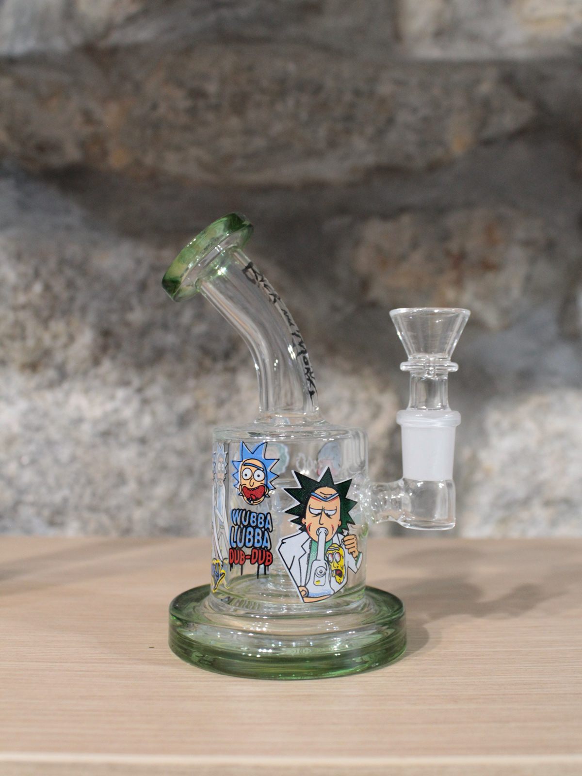 bong_rick_and_morty Bong Rick and Morty