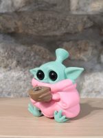 Mini Bong em Silicone - Estilo Mestre Jedi