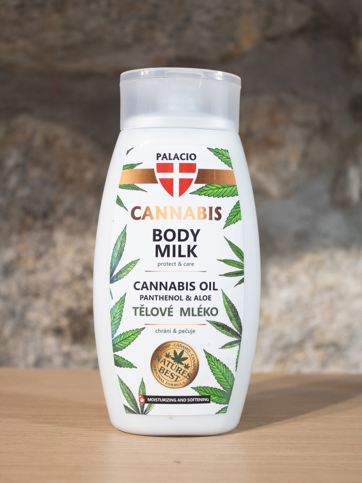 cannabis_body_milk Leite Hidratante Corporal com Óleo de Cânhamo, Pantenol e Aloe