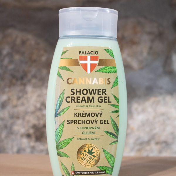 Gel de Duche Cremoso com Óleo de Cânhamo