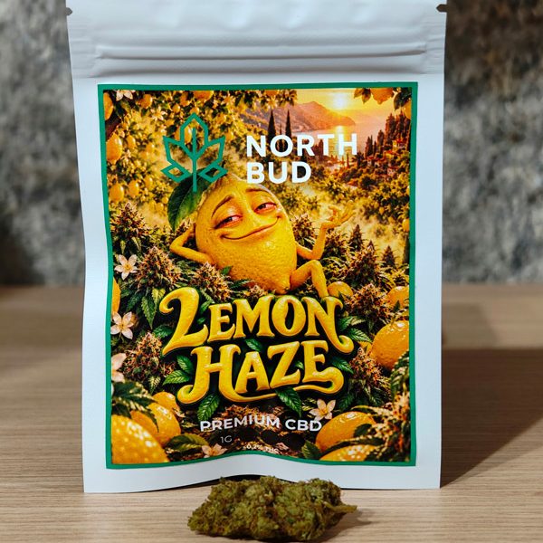 Lemon Haze – Flor de HPC