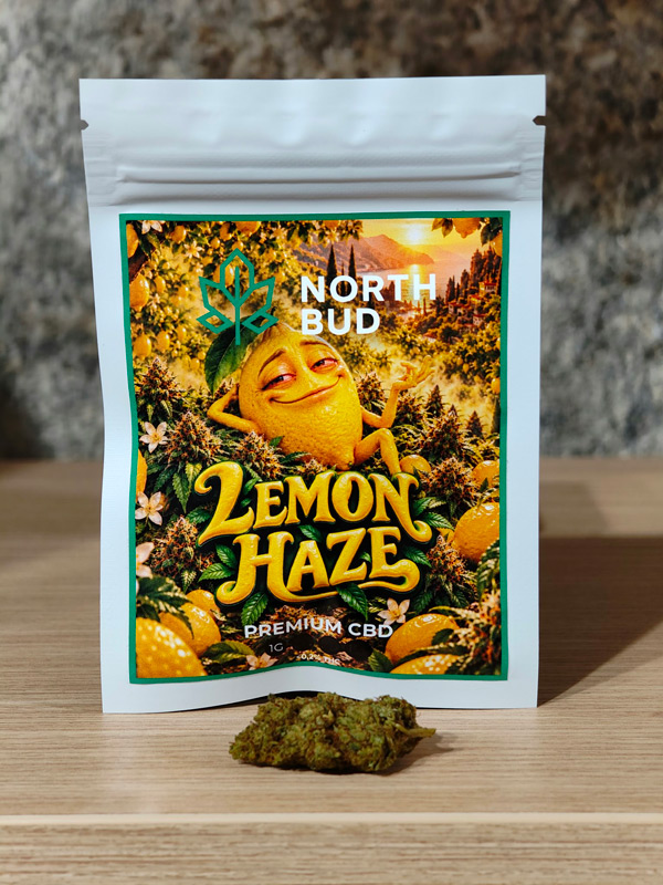 Lemon Haze – Flor de HPC