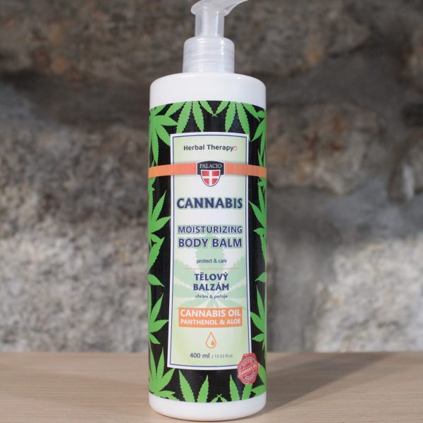 Bálsamo Corporal Hidratante de Cannabis Palacio