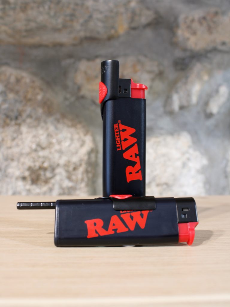 Isqueiro Phoenix Black Premium Recarregável RAW