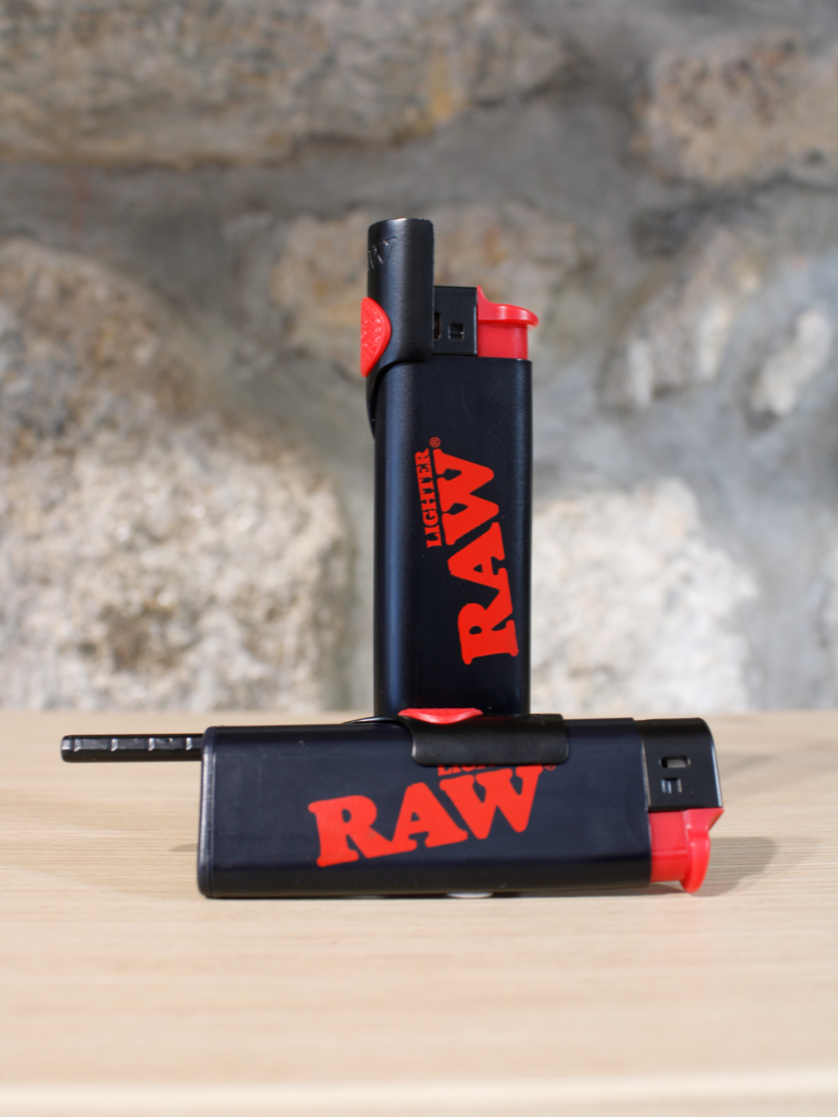 isqueiro_raw Isqueiro Phoenix Black Premium Recarregável RAW