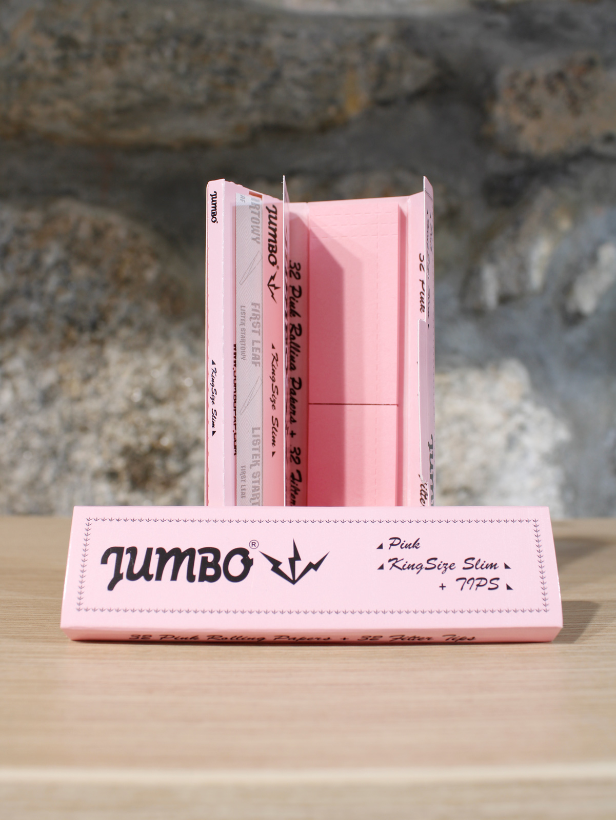 mortalhas_cor_de_rosab Mortalhas com Filtros Pink King Size Slim - Jumbo