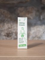 Óleo de Cânhamo CBD 1000 mg (10 %) CBDay Classic