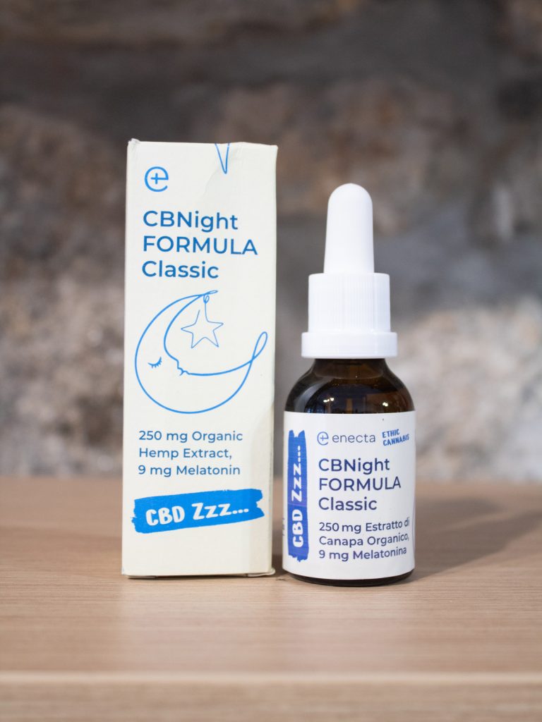 Óleo de Cânhamo CBNight Formula Classic CBD Zzz…