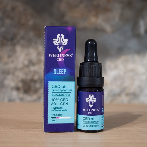 Óleo CBD Broad Spectrum SLEEP