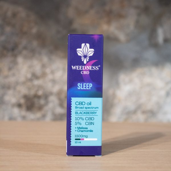 Óleo CBD Broad Spectrum SLEEP