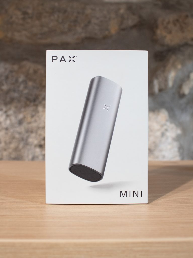 Vaporizador Portátil para Flores PAX Mini