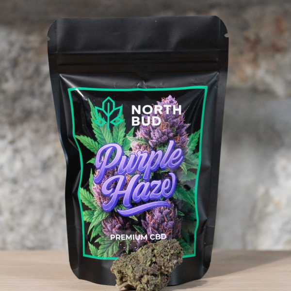 Purple Haze - Flor de CBD