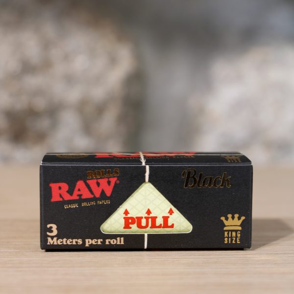 Mortalhas Rolo Black Edition