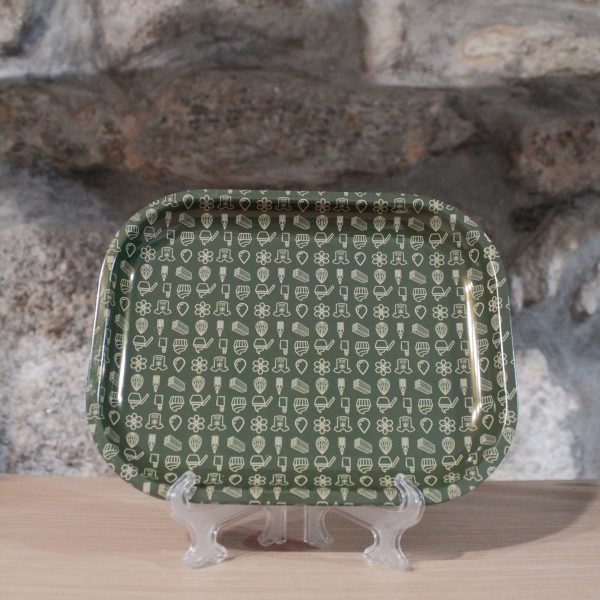 Tabuleiro de enrolar pequeno