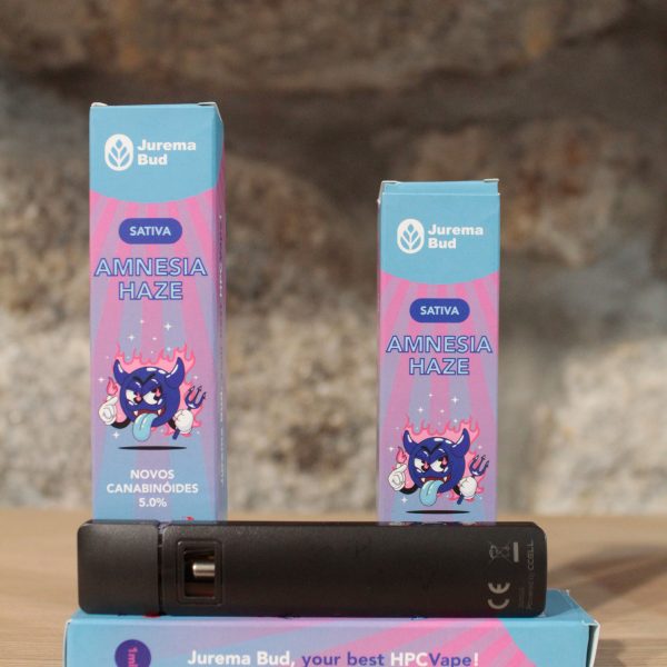 Vape HPC Amnesia Haze 1 ml - Jurema Bud