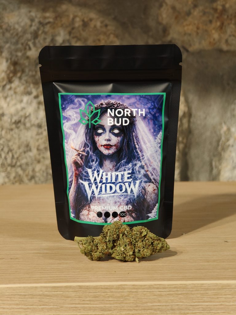 White Widow - Flor de CBD