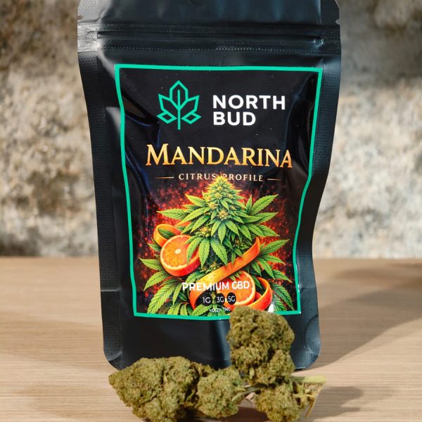 Mandarina - Flor de CBD