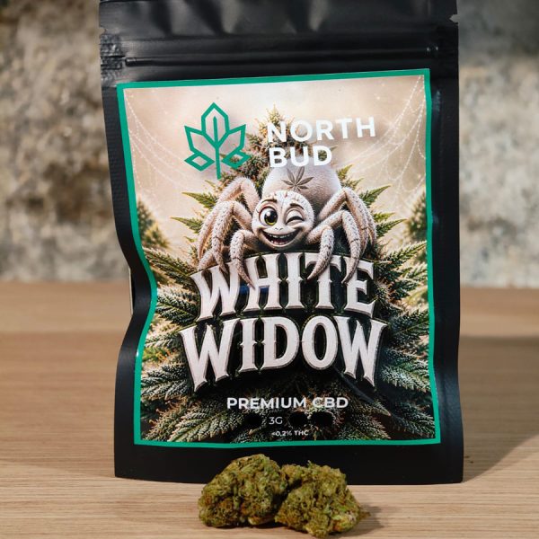 White Widow – Flor de HPC
