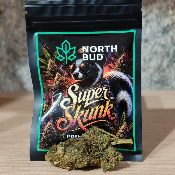 Super Skunk – Flor de HPC