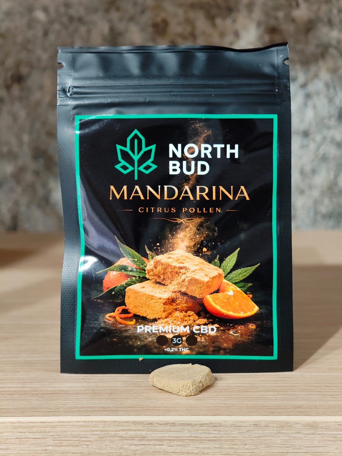 resina_hpc_mandarina Mandarina - Resina de HPC