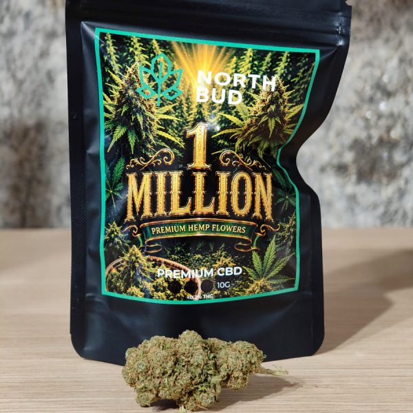 1 Million – Flor de CBD