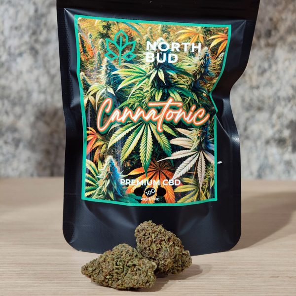 Cannatonic – Flor de CBD