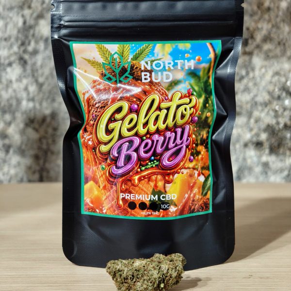Gelato Berry - Flor de CBD