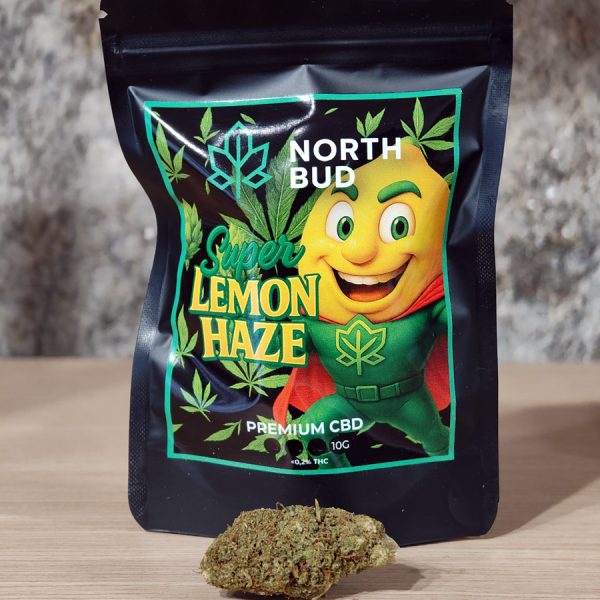 Lemon Haze – Flor de CBD