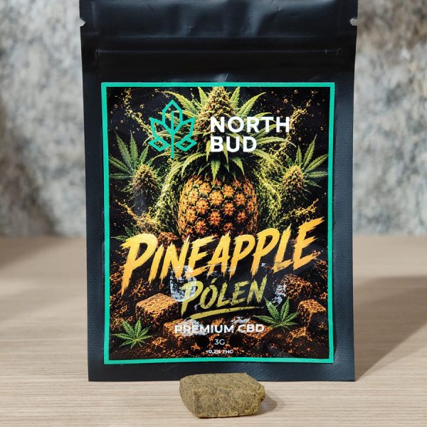 Pineapple Pólen - Resina de CBD