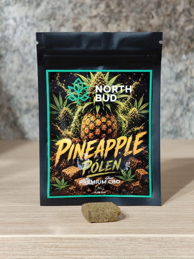 Pineapple Pólen - Resina de CBD
