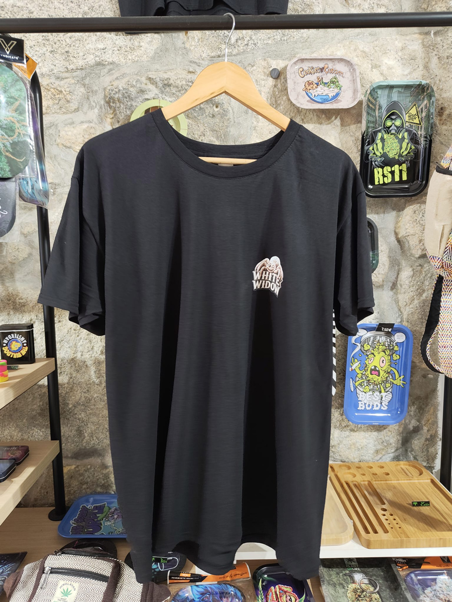 tshirt_white_widow T-shirt white widow