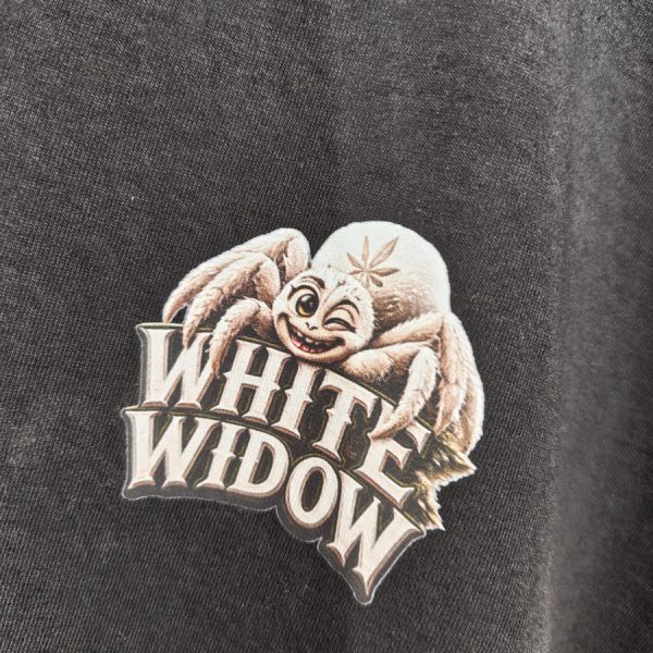 T-shirt white widow